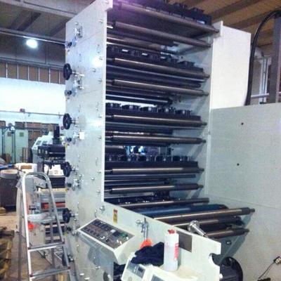 巨威 温州-淋膜纸印刷机 宽幅柔版印刷机图片_高清图_细节图-瑞安市巨威机械 -