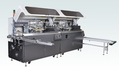 张掖丝网印刷机-中扬机械厂家-丝网印刷机