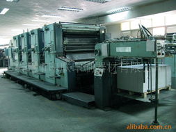 东莞市印联印刷器材 胶印机产品列表